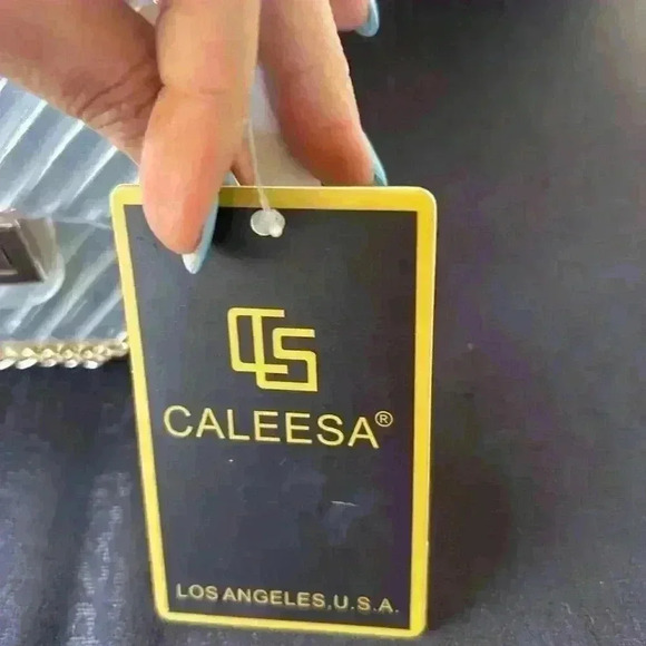 Caleesa Clear Crossbody purse NWT - Picture 3 of 14